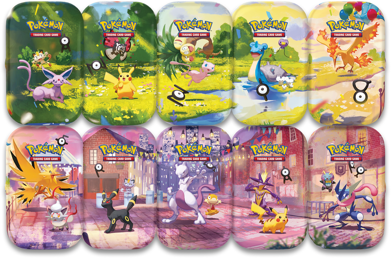 POKEMON 30TH CELEBRATION MINI TIN (1 Tin)