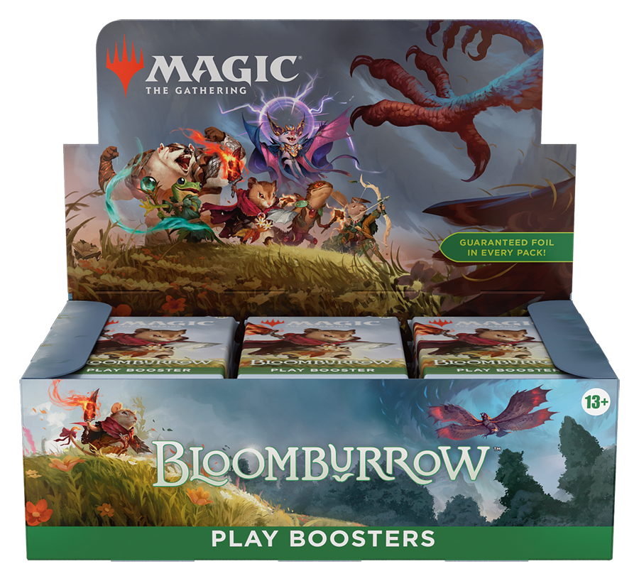 MTG BLOOMBURROW PLAY BOOSTER BOX (8/2/24)