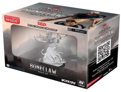 DND UNPAINTED PAINT NIGHT KIT DEATH BONECLAW