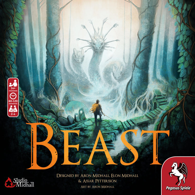 Beast Board Game