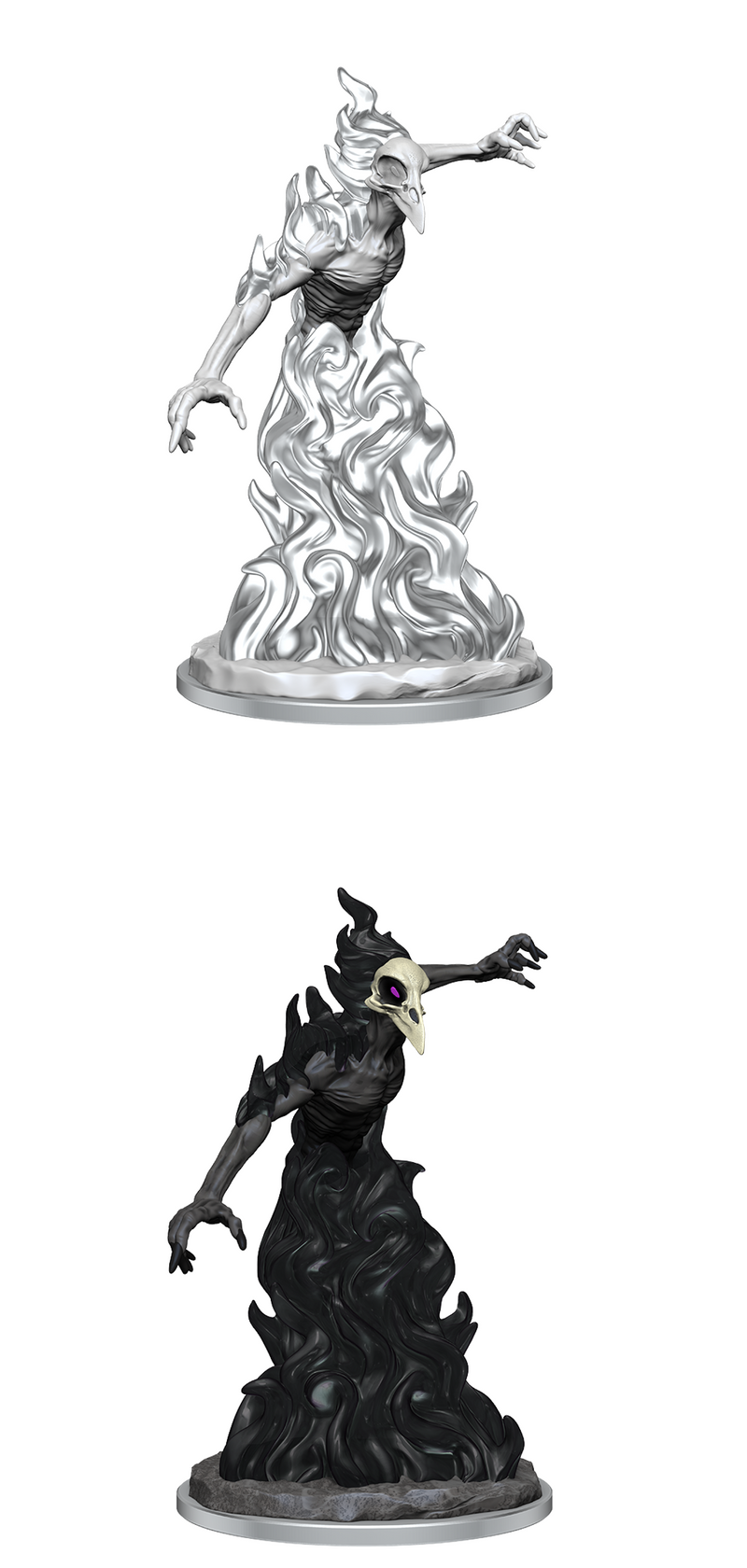CR UNPAINTED MINIS WV3 REVENGE DEMON