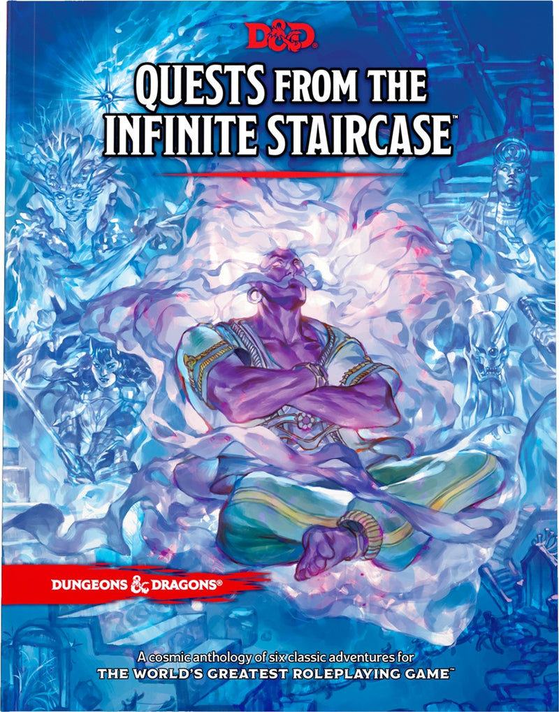 D&D Book Quests From The Infinite Staircase