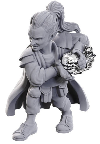 D&D UNPAINTED MINIS WV24 PIRATE DECK WIZARD