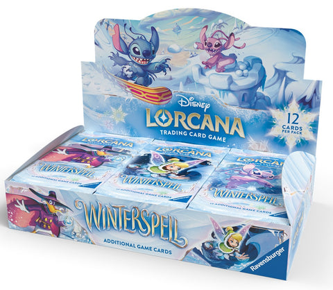 DISNEY LORCANA SET 11 WINTERSPELL BOOSTER BOX (2/20/26)
