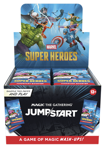 MTG MARVEL SUPER HEROES JUMPSTART BOOSTER BOX (6/17/26)