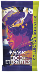 MTG EDGE OF ETERNITIES COLLECTOR BOOSTER PACK (7/25/25)
