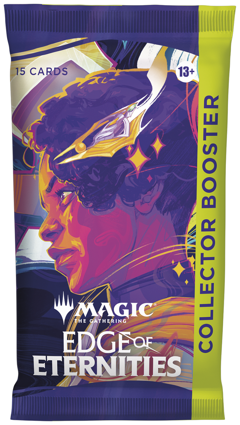 MTG EDGE OF ETERNITIES COLLECTOR BOOSTER PACK (7/25/25)