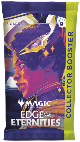 MTG EDGE OF ETERNITIES COLLECTOR BOOSTER PACK (7/25/25)