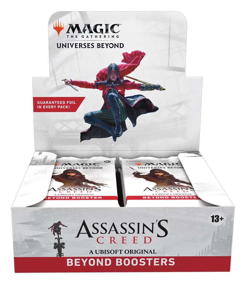 MTG Assassin's Creed Beyond Booster Box (24 Packs)