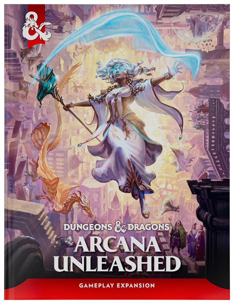 DND RPG ARCANA UNLEASHED HC (9/1/26)