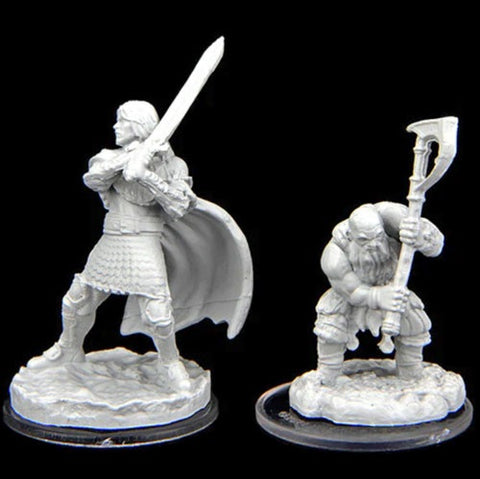 CR UNPAINTED MINIS WV2 WESTRUUN/KRAGHAMMER