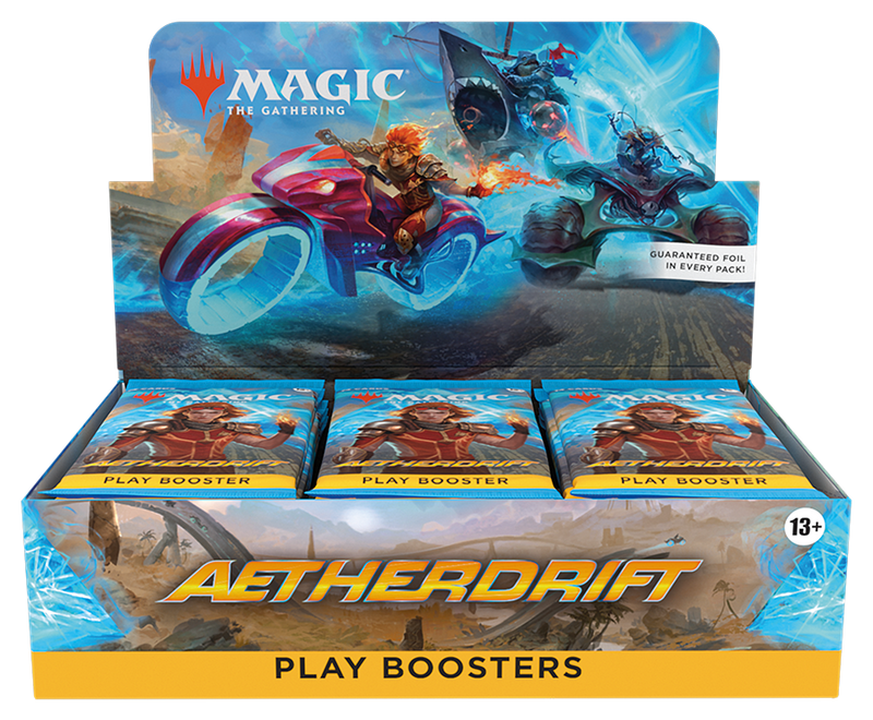 MTG AETHERDRIFT PLAY BOOSTER (2025-02-07)