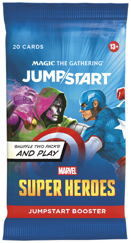 MTG MARVEL SUPER HEROES JUMPSTART BOOSTER (6/17/26)