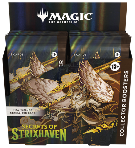 MTG SECRETS OF STRIXHAVEN COLLECTOR BOOSTER BOX (4/17/26)