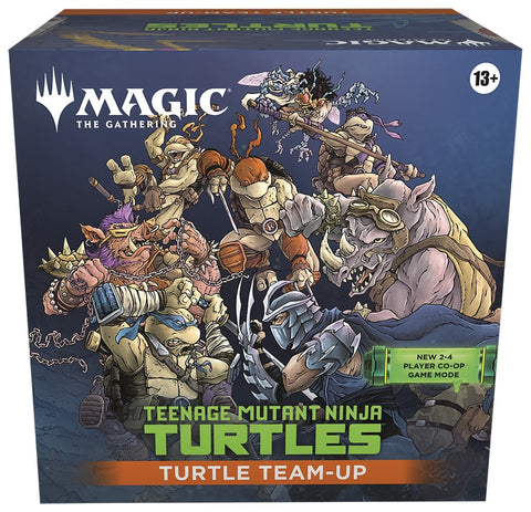MTG TEENAGE MUTANT NINJA TURTLES TURTLE TEAM UP (2/27/26)