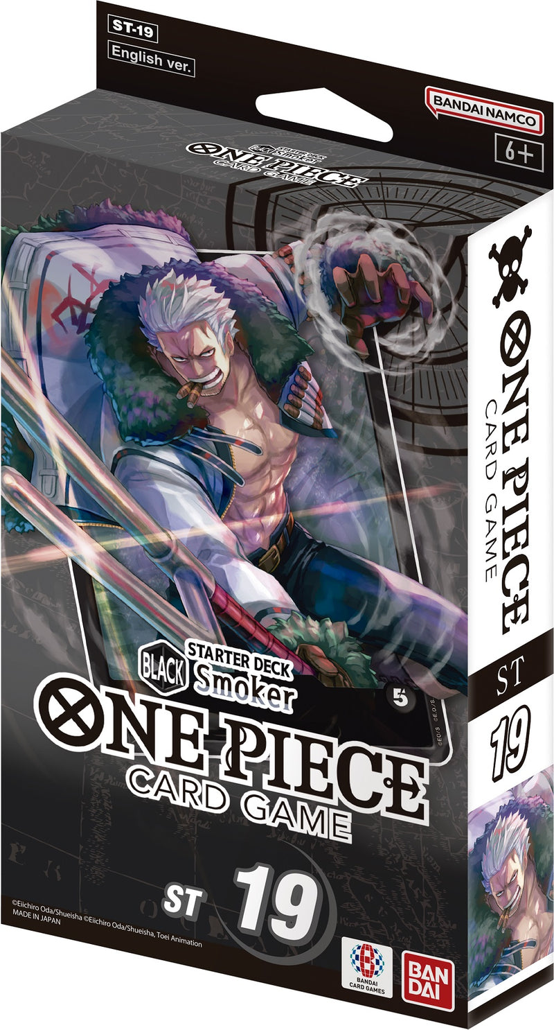 One Piece TCG ST19 Smoker Starter