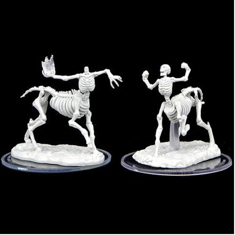 CR UNPAINTED MINIS WV2 SKELETAL CENTAURS