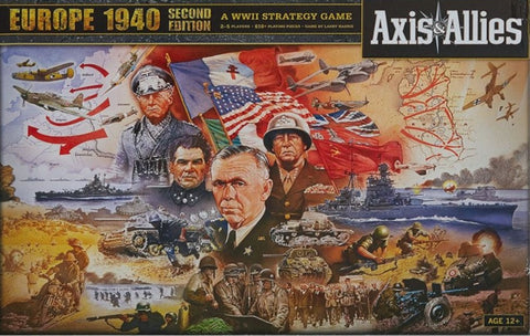 Axis & Allies: 1940 Europe Second Edition