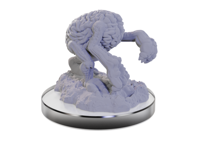 D&D Unpainted Minis WV22 Intellect Devourers
