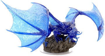 D&D Minis Icons of The Realms - Sapphire Dragon