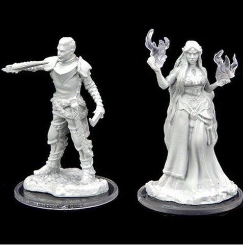CR UNPAINTED MINIS WV2 TURST SWORDSMAN/LYRENGORN