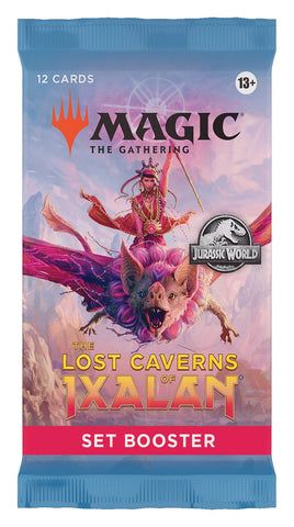 MTG Lost Caverns of Ixalan Set Booster Pack