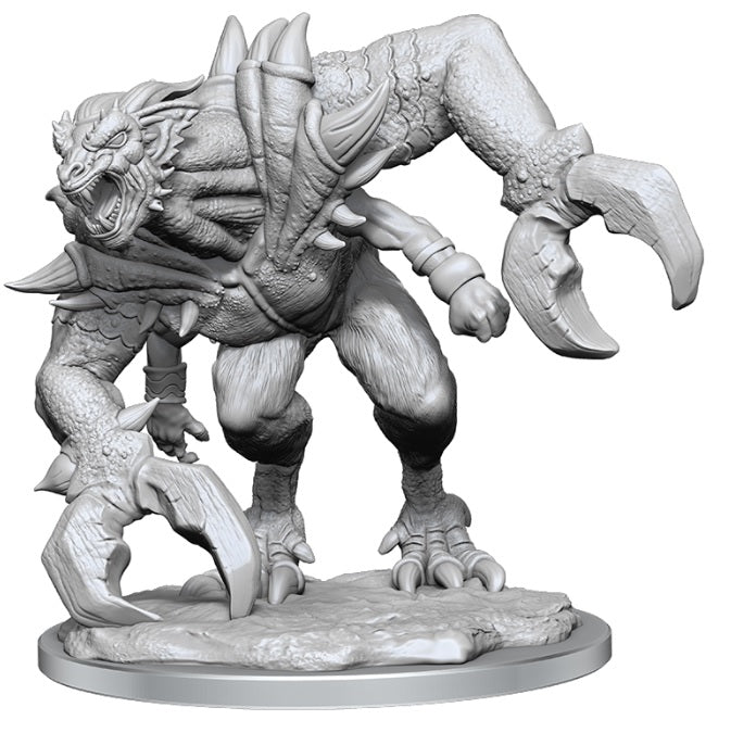 D&D Unpainted Minis WV21 Glabrezu