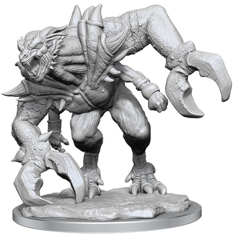 D&D Unpainted Minis WV21 Glabrezu