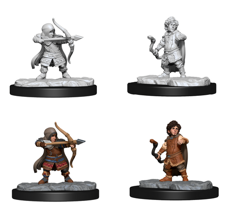 CR UNPAINTED MINIS WV1 LOTUSDEN HALFLING RNGR MALE