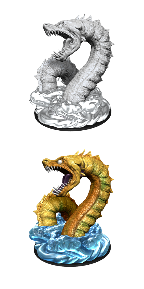 CR UNPAINTED MINIS WV1 SWAVAIN BASILISK