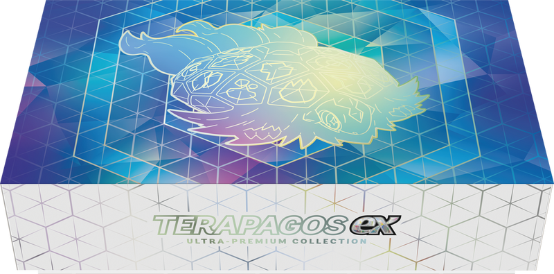 Pokemon Terapagos EX Ultra Premium Collection