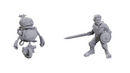 CR UNPAINTED MINIS WV23 ORYM, OF THE AIR ASHARI & FRESH CUT GRASS