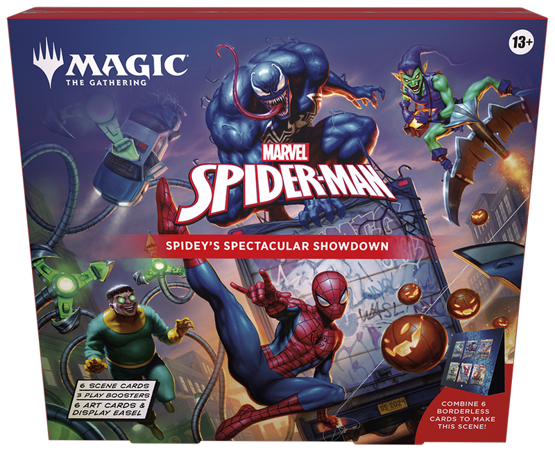 MTG SPIDER-MAN SCENE BOX (9/19/25)