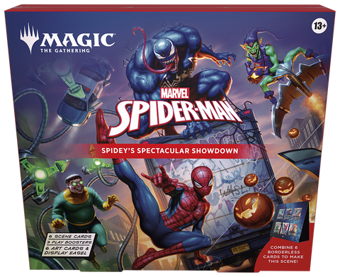 MTG SPIDER-MAN SCENE BOX