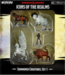 D&D Minis Icons of The Realms Summoning Creatures Set 1