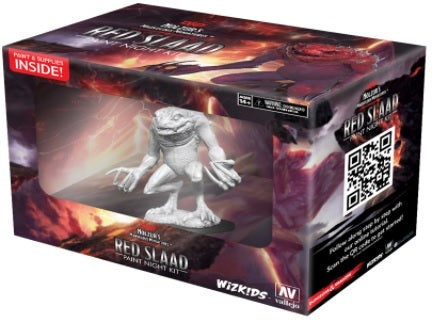 DND UNPAINTED PAINT NIGHT KIT RED SLAAD