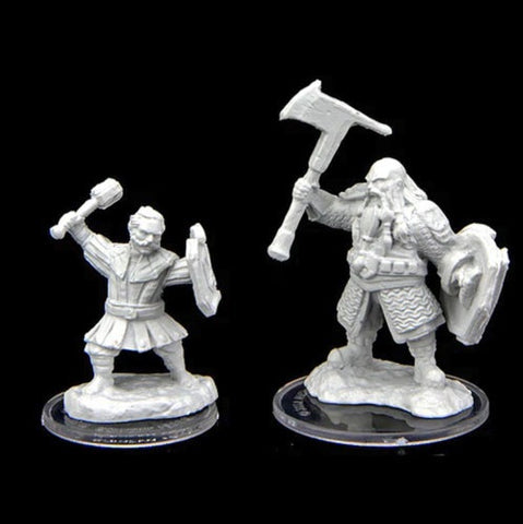 CR UNPAINTED MINIS WV2 KYMAL BRAWLER/JORENN AXEMAN