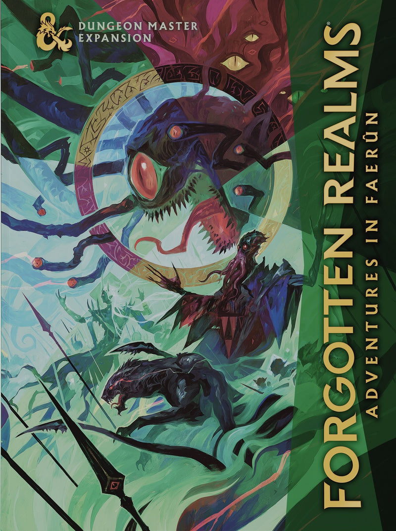 DND RPG ADVENTURES IN FAERUN ALT COVER (10/28/25)