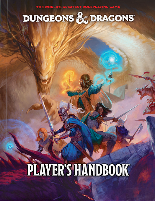 D&D Book Players Handbook 2024