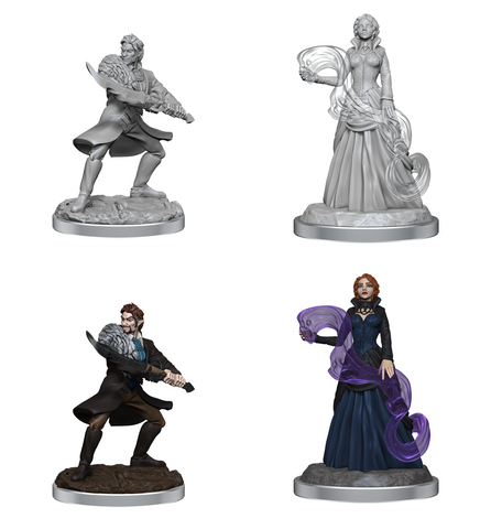 CR UNPAINTED MINIS WV3 VAMPIRE/NECROMANCER NOBLES