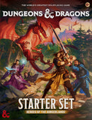 DND RPG 2024 STARTER SET HEROES OF THE BORDERLANDS (9/16/25)