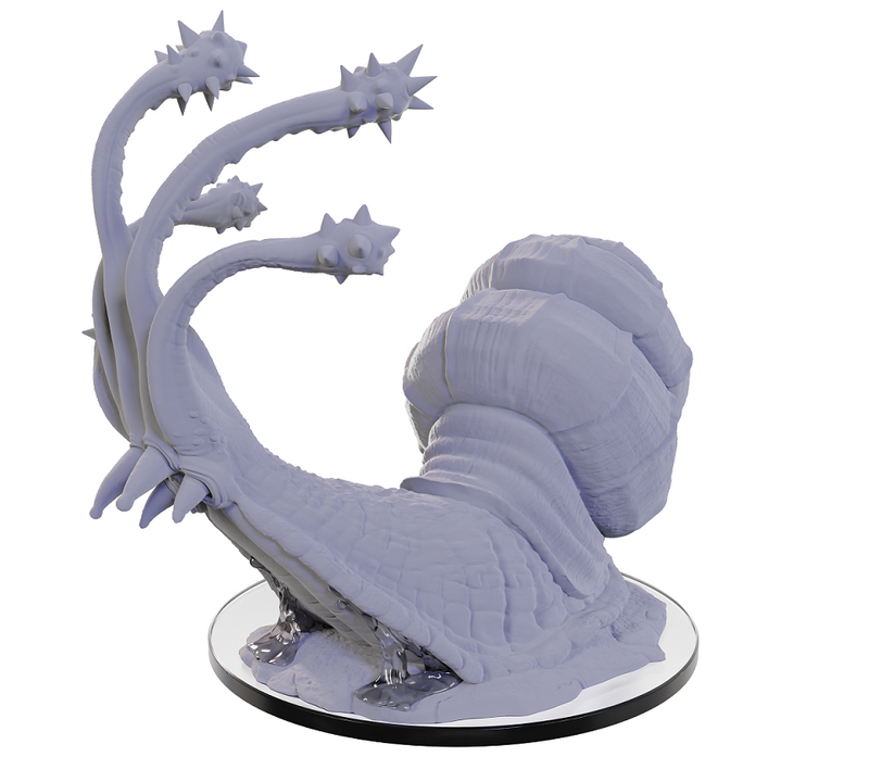 D&D Unpainted Minis WV22 Flail Snail