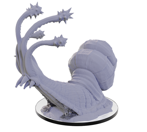 D&D Unpainted Minis WV22 Flail Snail
