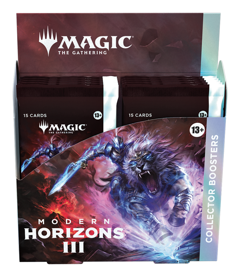 MTG Modern Horizons III Collector Booster Box  (12 Packs) **No Trade Credit**