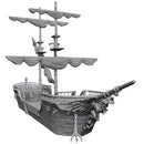 DND UNPAINTED MINIS THE FALLING STAR SHIP