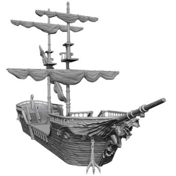 DND UNPAINTED MINIS THE FALLING STAR SHIP