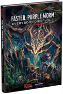 DND ADVENTURES: FASTER, PURPLE WORM! VOL. 1