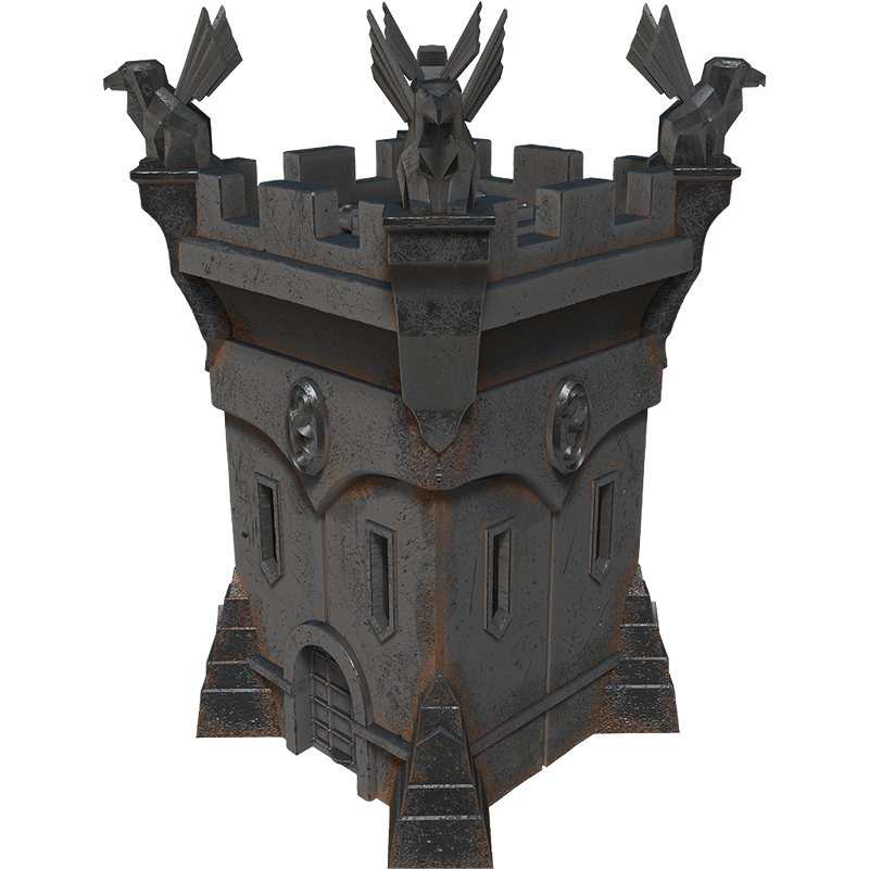 D&D Daren's Instant Fortress Replica