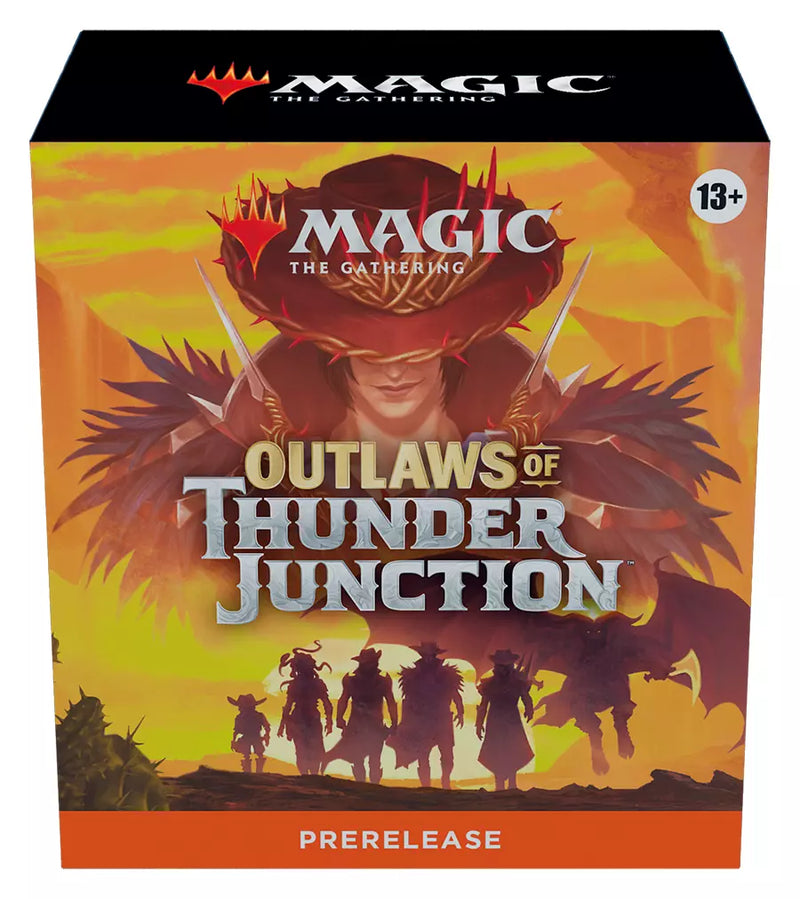 MTG Outlaws Of Thunder Junction Prerelease Kit