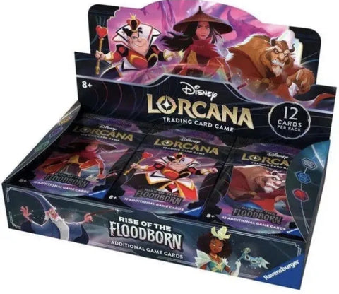 Disney Lorcana Rise Of The Floodborn Booster Box